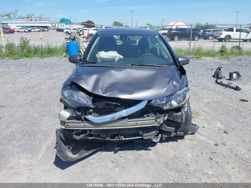 2020 Honda Fit VIN: 3HGGK5H5XLM101619 Lot: 12018589