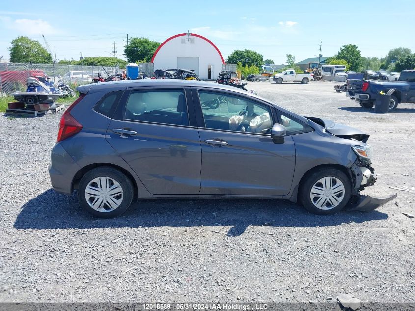 2020 Honda Fit VIN: 3HGGK5H5XLM101619 Lot: 12018589