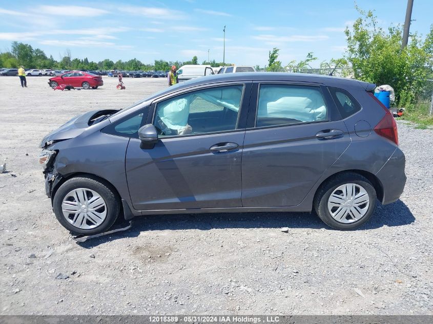 2020 Honda Fit VIN: 3HGGK5H5XLM101619 Lot: 12018589