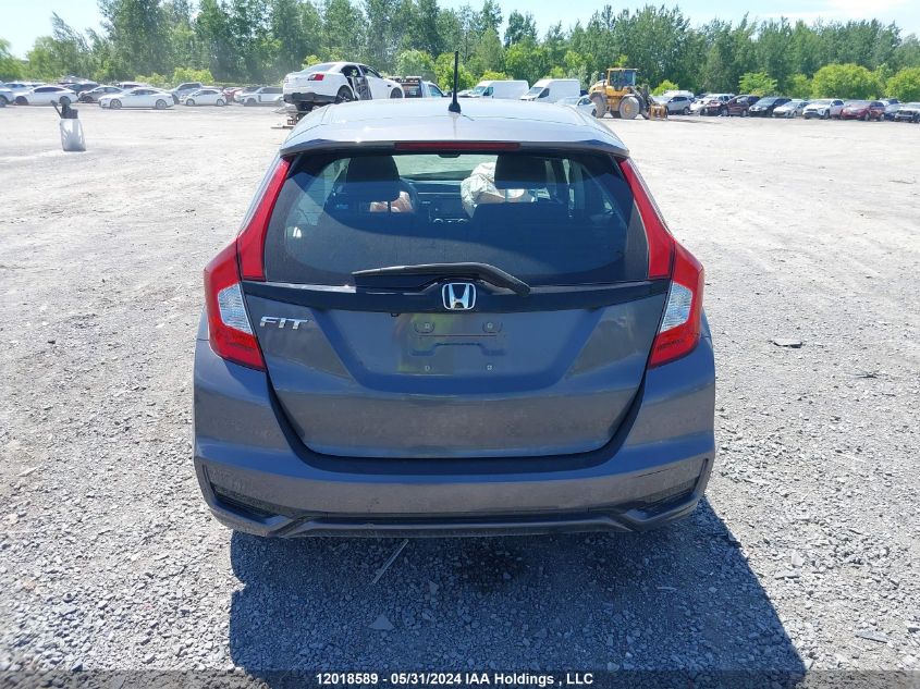 2020 Honda Fit VIN: 3HGGK5H5XLM101619 Lot: 12018589