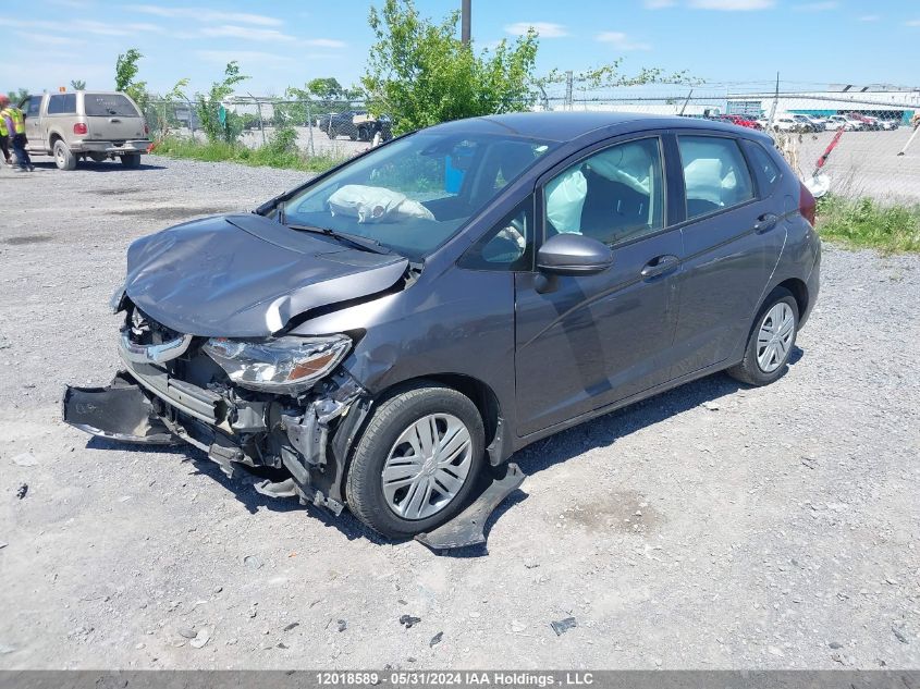 2020 Honda Fit VIN: 3HGGK5H5XLM101619 Lot: 12018589