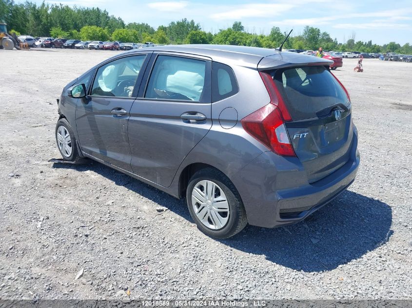 2020 Honda Fit VIN: 3HGGK5H5XLM101619 Lot: 12018589