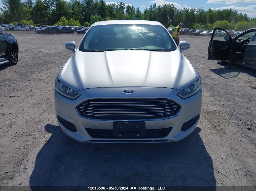 2016 Ford Fusion Se VIN: 1FA6P0H7XG5106272 Lot: 12018590