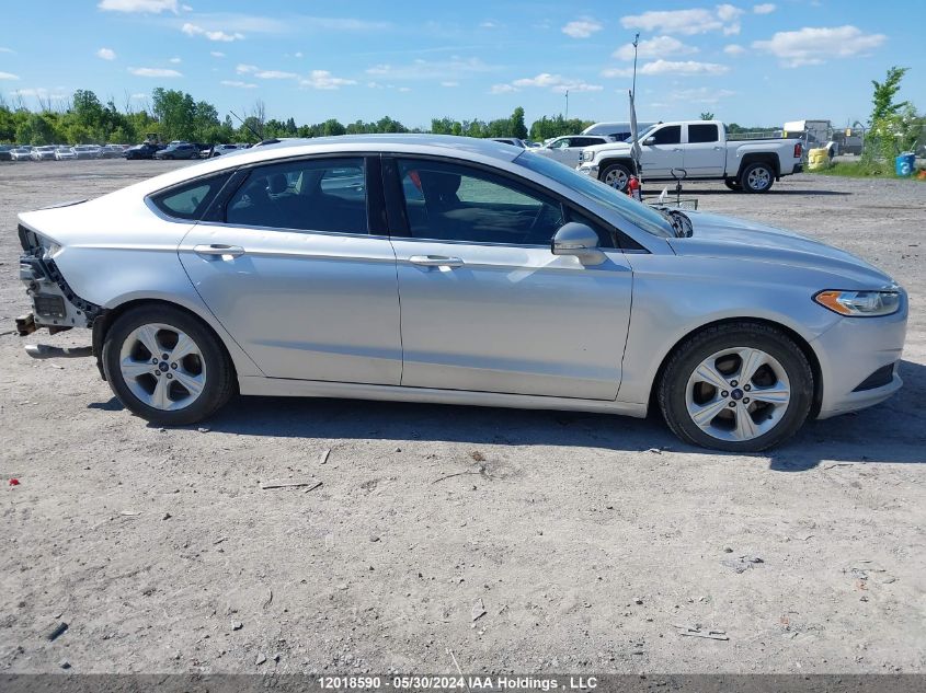 2016 Ford Fusion Se VIN: 1FA6P0H7XG5106272 Lot: 12018590