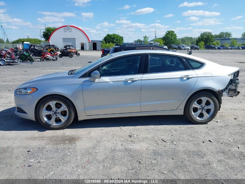 2016 Ford Fusion Se VIN: 1FA6P0H7XG5106272 Lot: 12018590