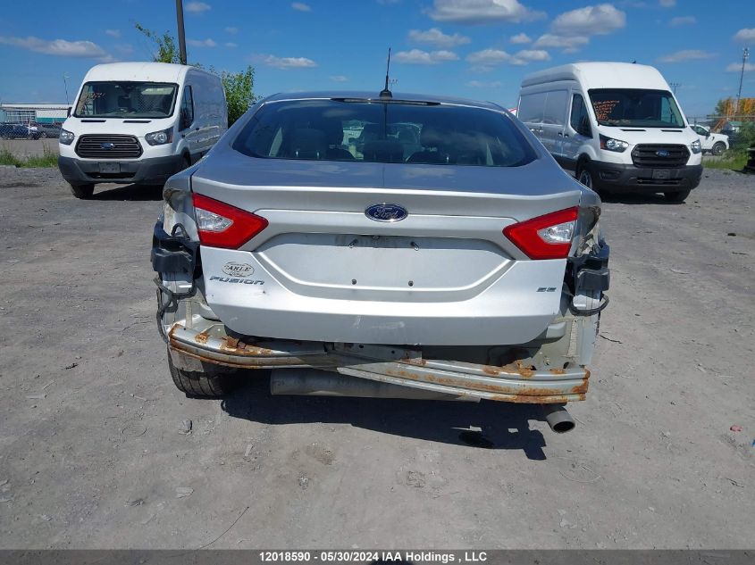 2016 Ford Fusion Se VIN: 1FA6P0H7XG5106272 Lot: 12018590