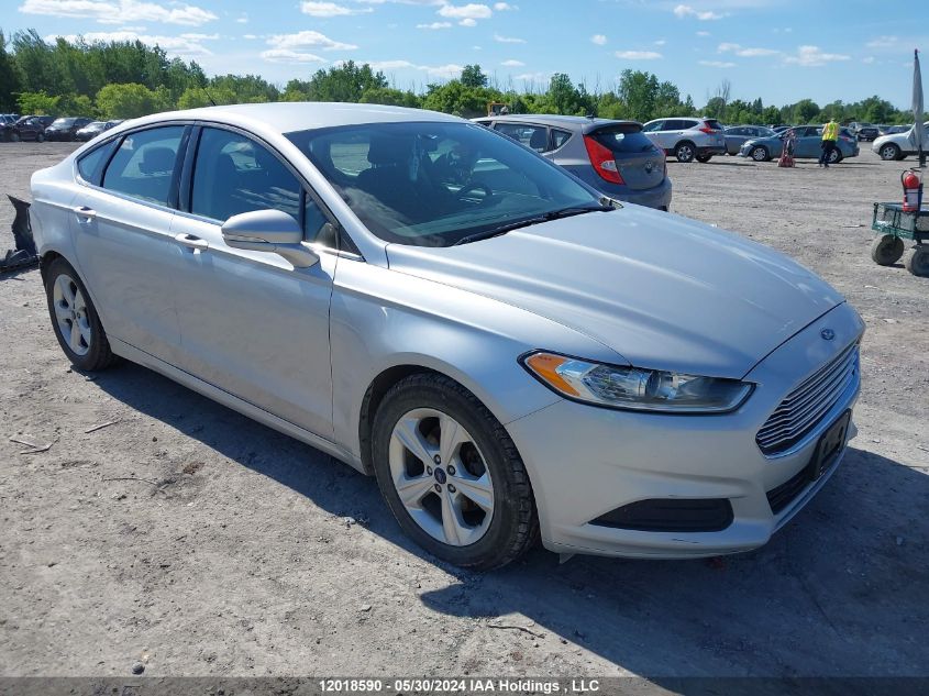 2016 Ford Fusion Se VIN: 1FA6P0H7XG5106272 Lot: 12018590