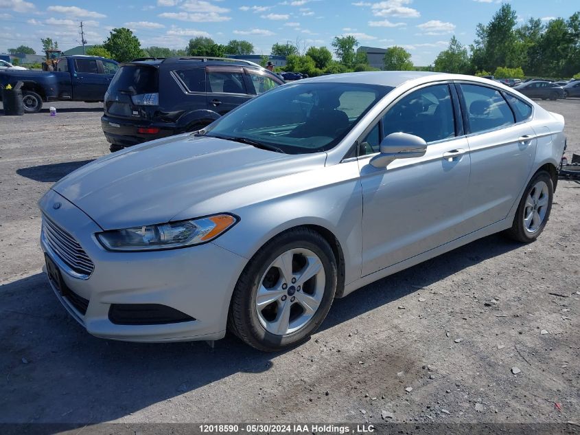 2016 Ford Fusion Se VIN: 1FA6P0H7XG5106272 Lot: 12018590