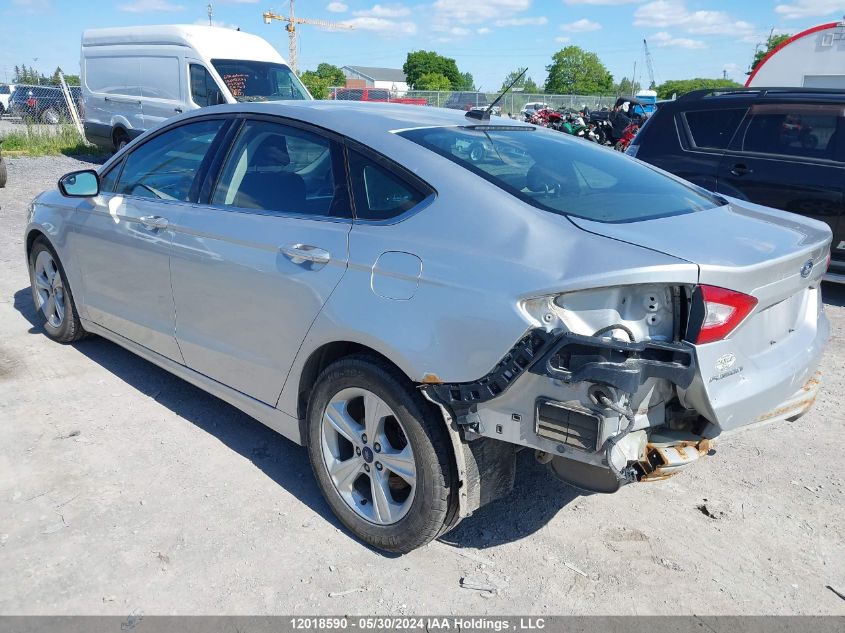 2016 Ford Fusion Se VIN: 1FA6P0H7XG5106272 Lot: 12018590