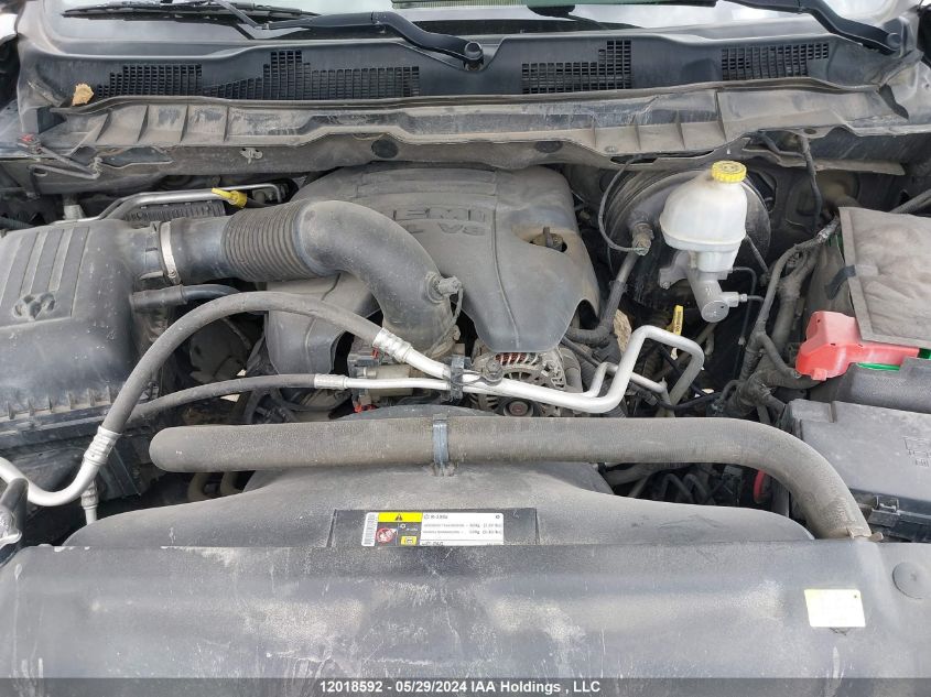 2013 Ram 1500 Slt VIN: 1C6RR7GT4DS519799 Lot: 12018592