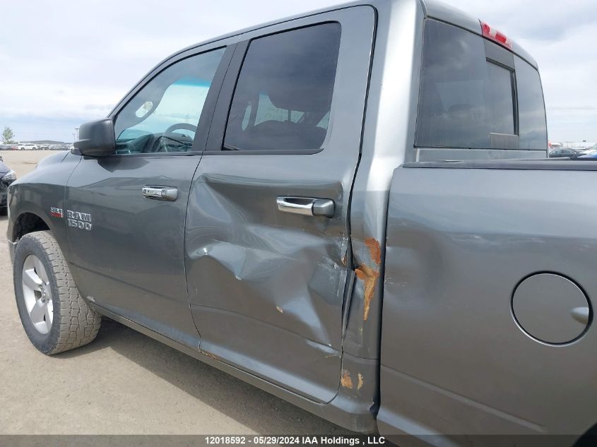 2013 Ram 1500 Slt VIN: 1C6RR7GT4DS519799 Lot: 12018592