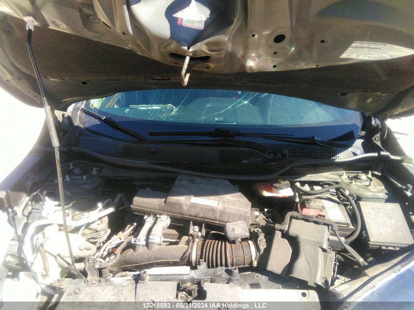 2019 Honda Cr-V Touring VIN: 2HKRW2H95KH153032 Lot: 12018593