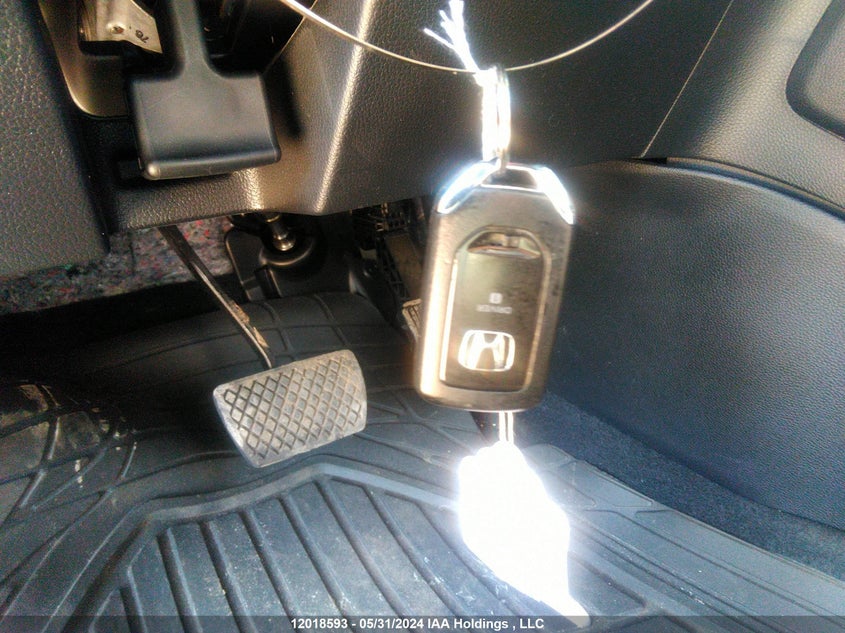 2019 Honda Cr-V Touring VIN: 2HKRW2H95KH153032 Lot: 12018593