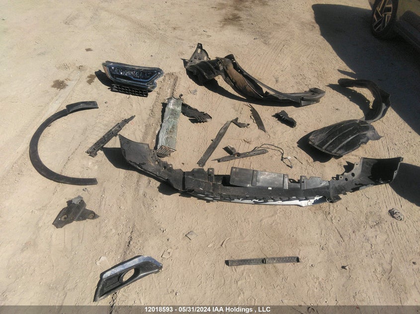 2019 Honda Cr-V Touring VIN: 2HKRW2H95KH153032 Lot: 12018593