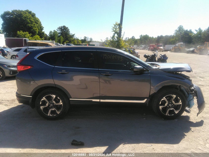 2019 Honda Cr-V Touring VIN: 2HKRW2H95KH153032 Lot: 12018593