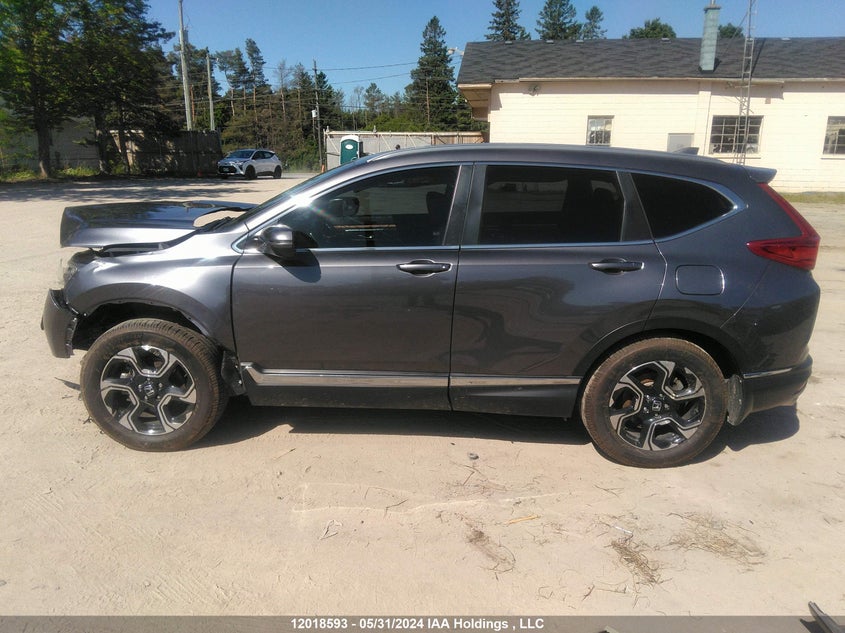 2019 Honda Cr-V Touring VIN: 2HKRW2H95KH153032 Lot: 12018593