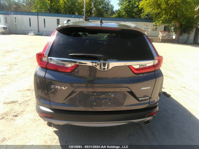 2019 Honda Cr-V Touring VIN: 2HKRW2H95KH153032 Lot: 12018593