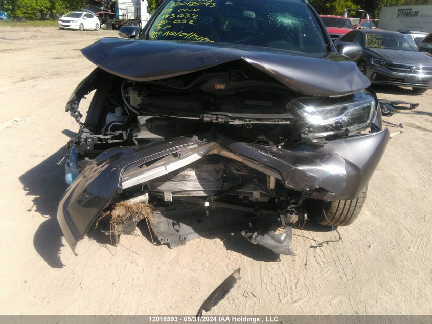 2019 Honda Cr-V Touring VIN: 2HKRW2H95KH153032 Lot: 12018593