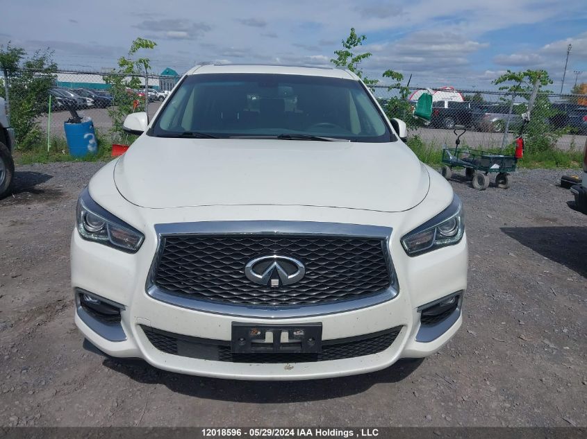 2016 Infiniti Qx60 VIN: 5N1AL0MM0GC528585 Lot: 12018596