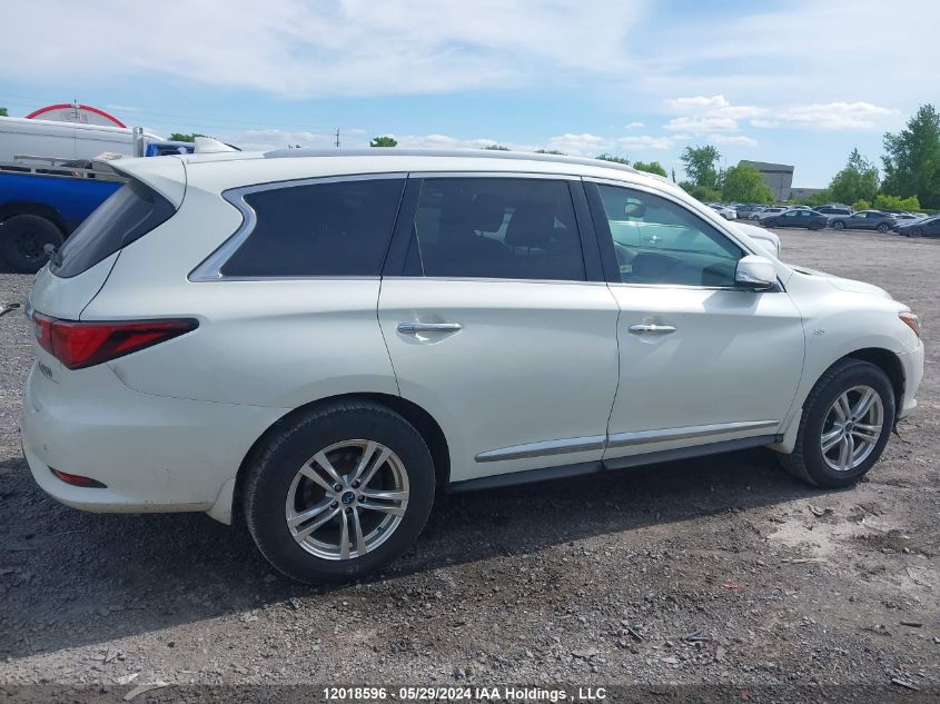 2016 Infiniti Qx60 VIN: 5N1AL0MM0GC528585 Lot: 12018596