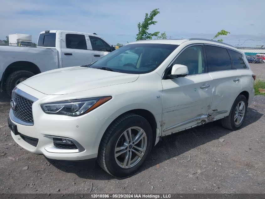 2016 Infiniti Qx60 VIN: 5N1AL0MM0GC528585 Lot: 12018596