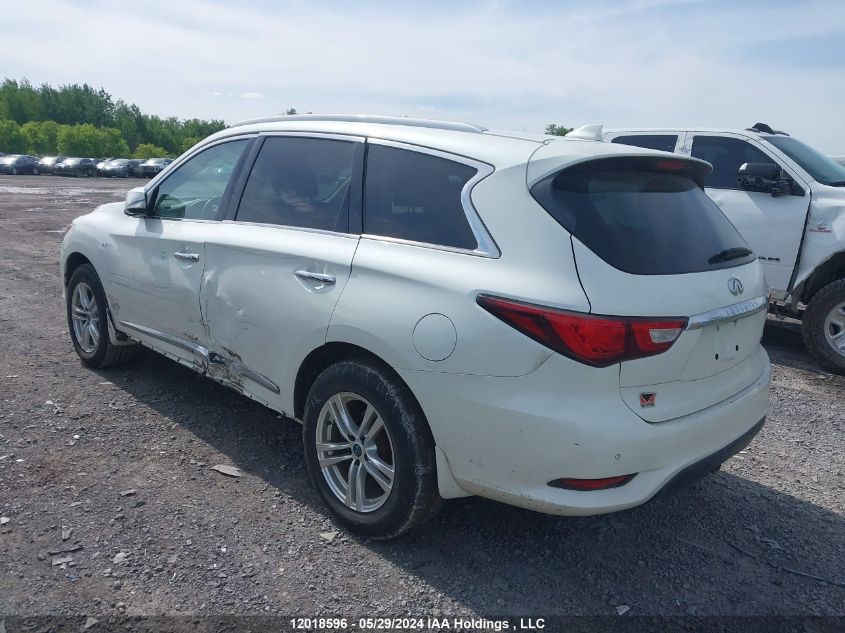 2016 Infiniti Qx60 VIN: 5N1AL0MM0GC528585 Lot: 12018596