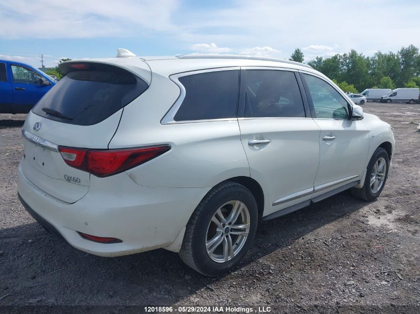 2016 Infiniti Qx60 VIN: 5N1AL0MM0GC528585 Lot: 12018596