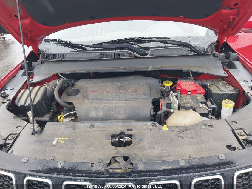 2019 Jeep Compass Limited VIN: 3C4NJDCB9KT789925 Lot: 12018598