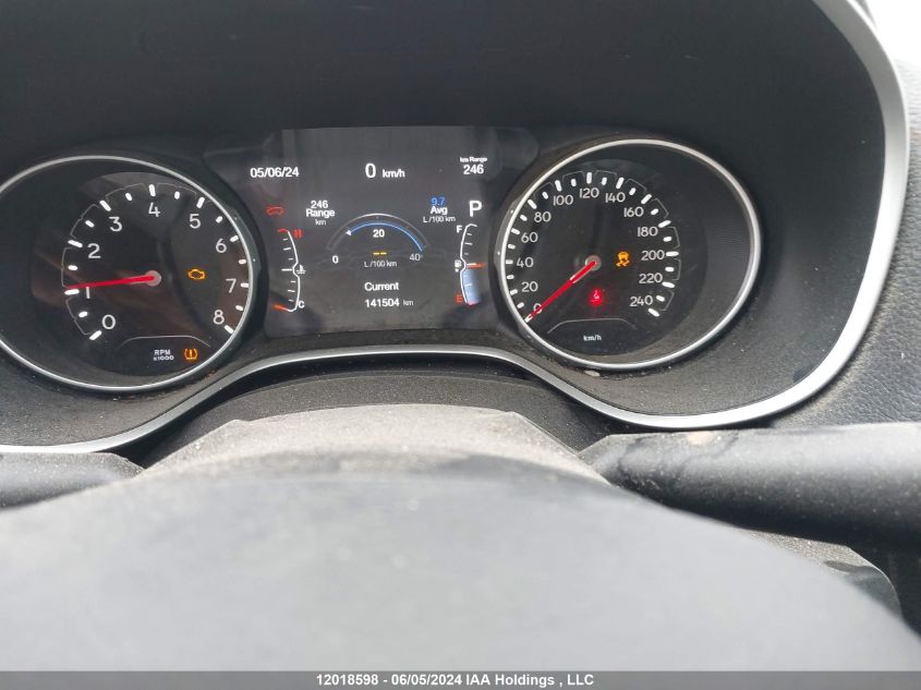 2019 Jeep Compass Limited VIN: 3C4NJDCB9KT789925 Lot: 12018598