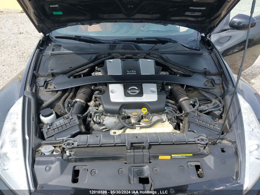 2013 Nissan 370Z VIN: JN1AZ4EH7DM383372 Lot: 12018599