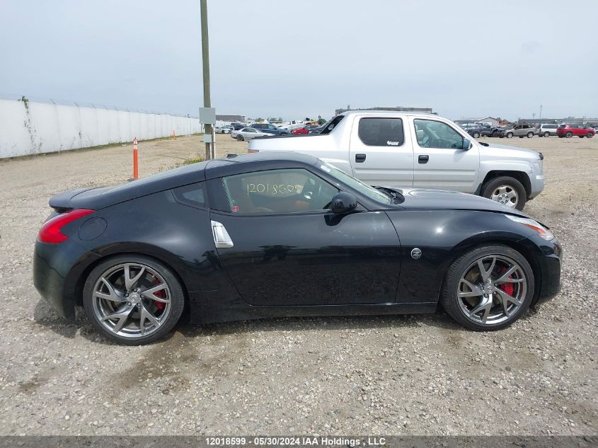 2013 Nissan 370Z VIN: JN1AZ4EH7DM383372 Lot: 12018599