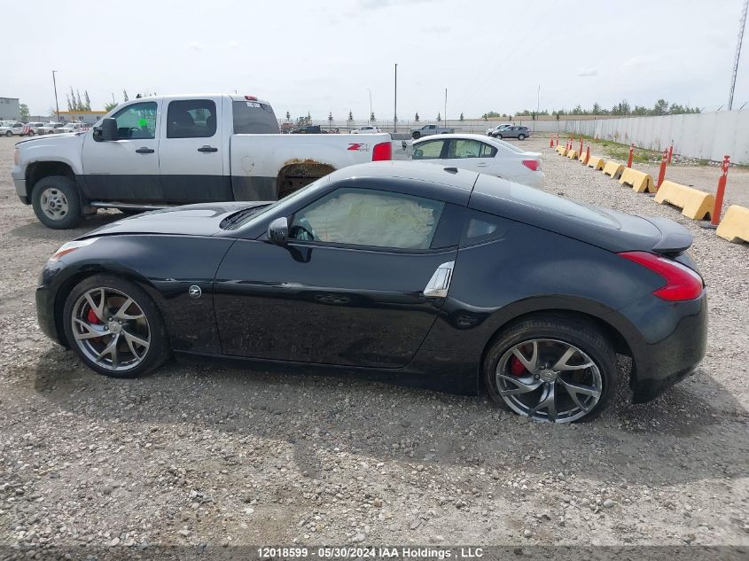 2013 Nissan 370Z VIN: JN1AZ4EH7DM383372 Lot: 12018599