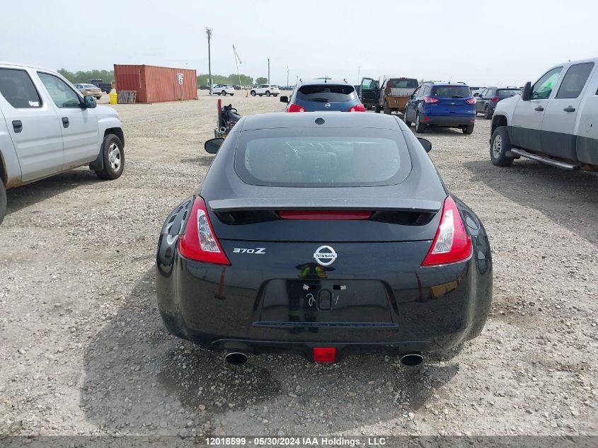 2013 Nissan 370Z VIN: JN1AZ4EH7DM383372 Lot: 12018599