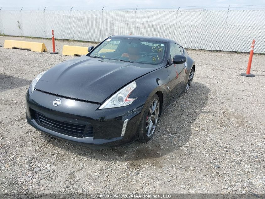 2013 Nissan 370Z VIN: JN1AZ4EH7DM383372 Lot: 12018599