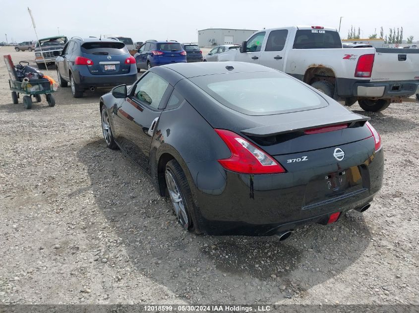 2013 Nissan 370Z VIN: JN1AZ4EH7DM383372 Lot: 12018599