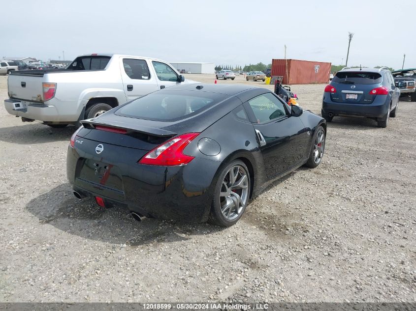 2013 Nissan 370Z VIN: JN1AZ4EH7DM383372 Lot: 12018599