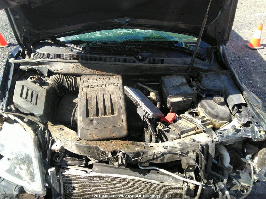 2015 GMC Terrain VIN: 2GKFLVEK5F6378778 Lot: 12018600