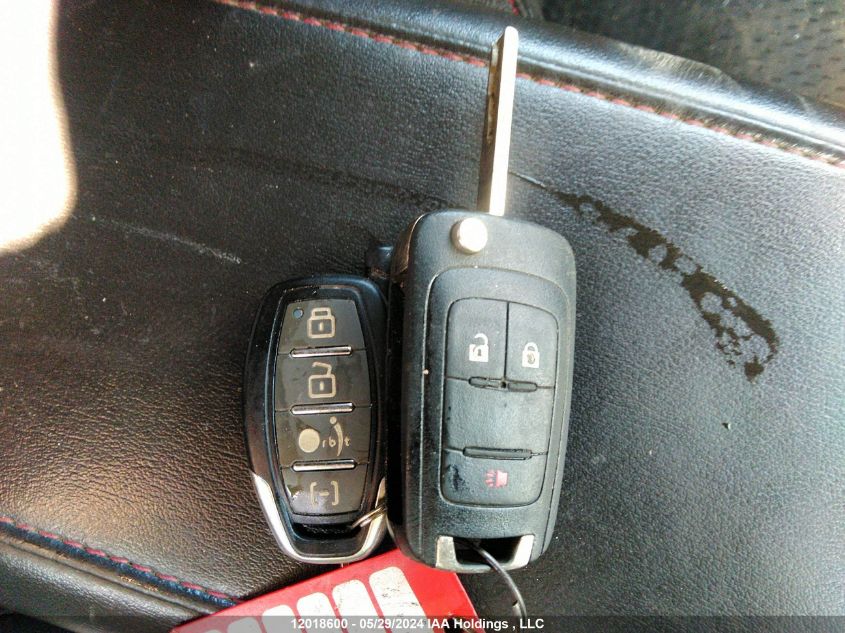 2015 GMC Terrain VIN: 2GKFLVEK5F6378778 Lot: 12018600