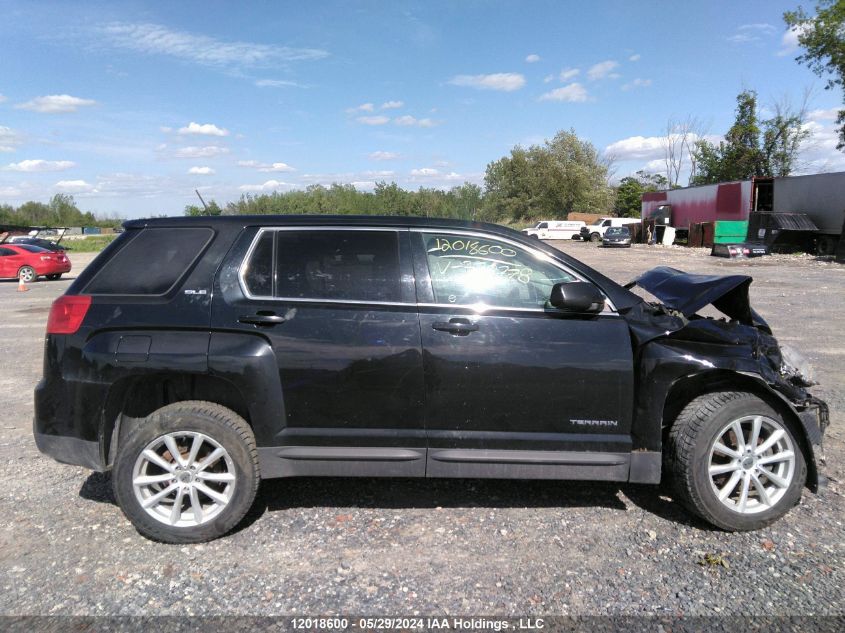 2015 GMC Terrain VIN: 2GKFLVEK5F6378778 Lot: 12018600