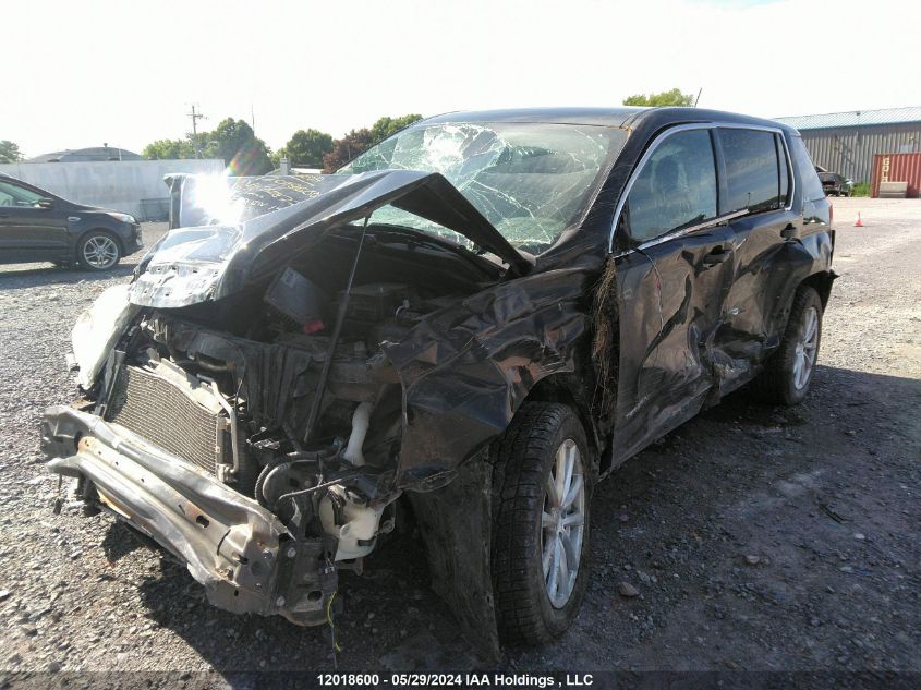 2015 GMC Terrain VIN: 2GKFLVEK5F6378778 Lot: 12018600