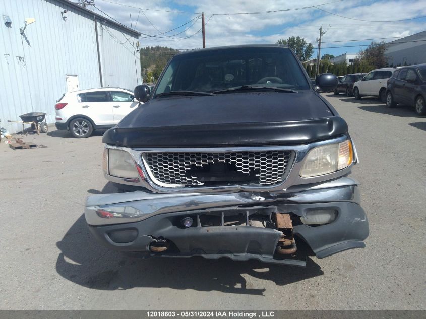 2FTRX18L3XCA82087 1999 Ford F150