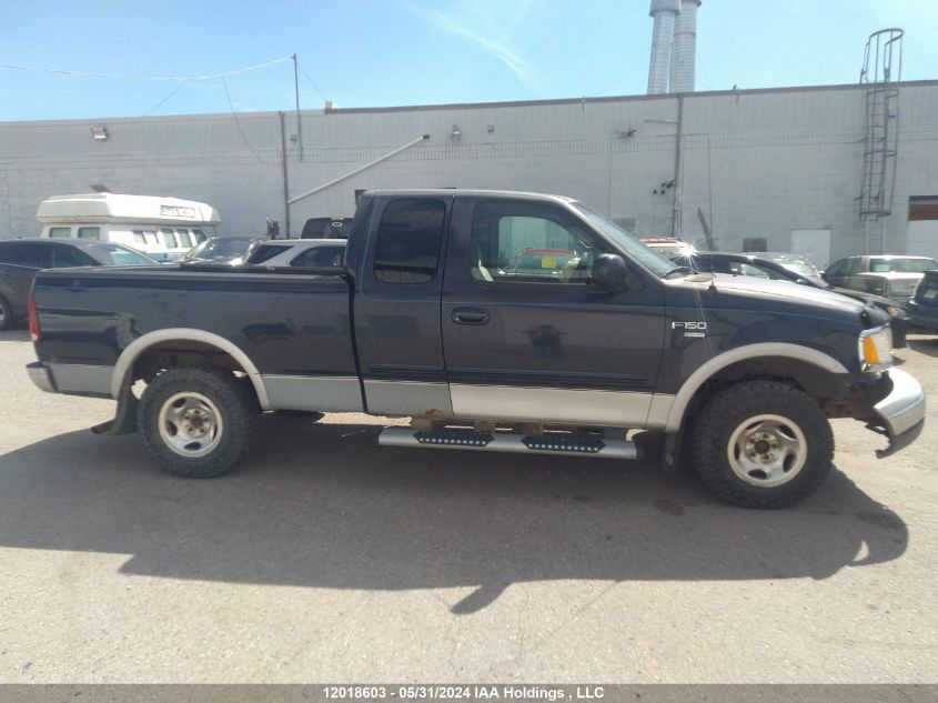 2FTRX18L3XCA82087 1999 Ford F150