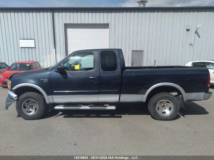 2FTRX18L3XCA82087 1999 Ford F150