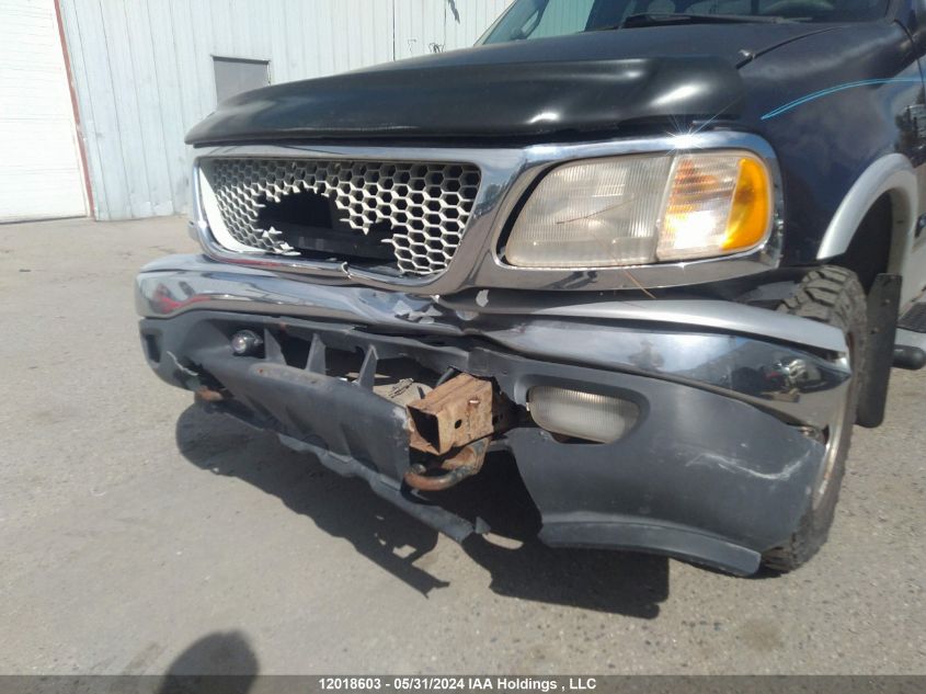 2FTRX18L3XCA82087 1999 Ford F150