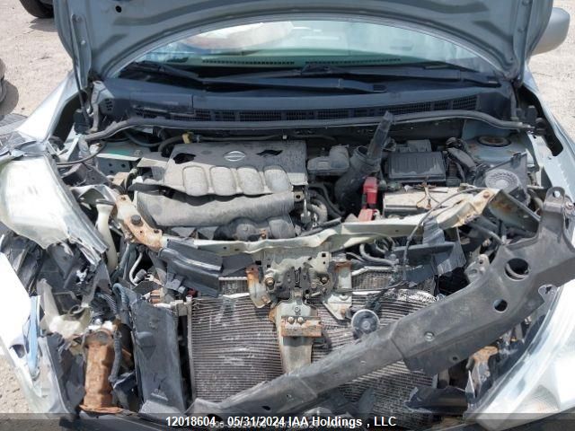 2008 Nissan Versa S/Sl VIN: 3N1BC13E08L463416 Lot: 12018604