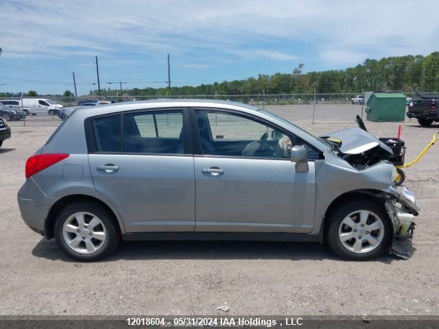 2008 Nissan Versa S/Sl VIN: 3N1BC13E08L463416 Lot: 12018604