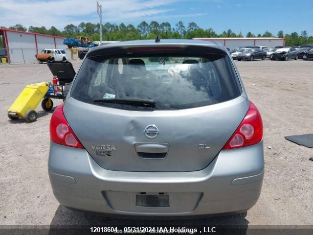 2008 Nissan Versa S/Sl VIN: 3N1BC13E08L463416 Lot: 12018604
