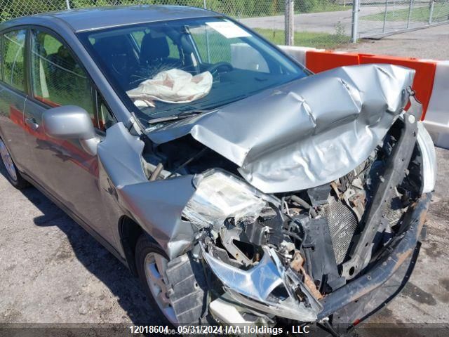 2008 Nissan Versa S/Sl VIN: 3N1BC13E08L463416 Lot: 12018604