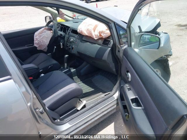 2008 Nissan Versa S/Sl VIN: 3N1BC13E08L463416 Lot: 12018604