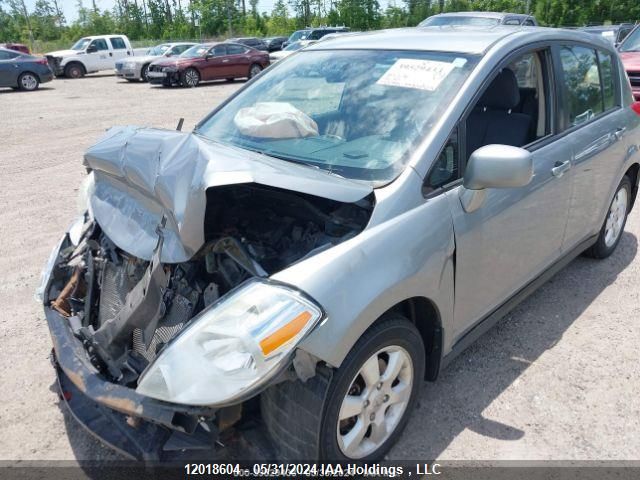 2008 Nissan Versa S/Sl VIN: 3N1BC13E08L463416 Lot: 12018604